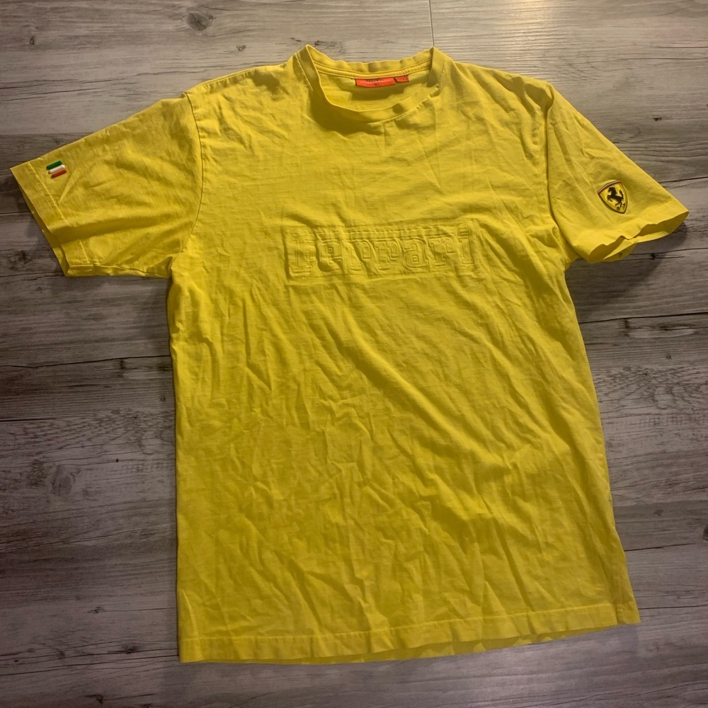 Official Men’s Ferrari Tee